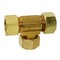 Thrifco Plumbing No. 64 7/8 Inch Lead-Free Brass Compression Tee 6964009 - alternate 5